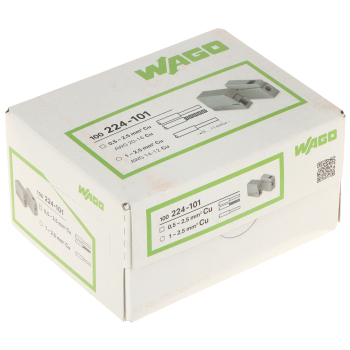 KOSTKA ELEKTRYCZNA WAGO-224-101*P100